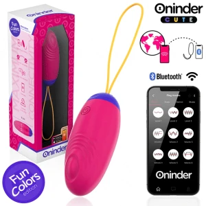 ONINDER CUTE - ÅUF EN SILICONE Ã VIBRATION ET Ã ONDE AMOUREUX - APPLICATION GRATUITE DANS LE MONDE ENTIER